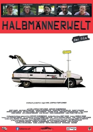 Poster Halbmännerwelt (2023)