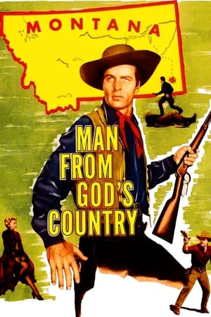 Poster Man from God's Country (1958)