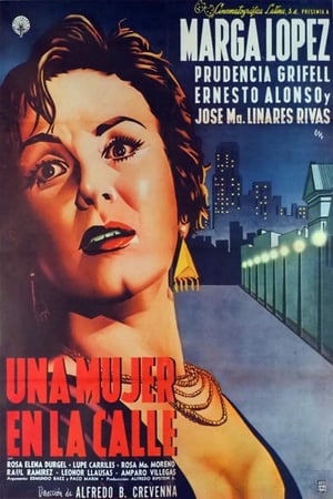 Poster Una mujer en la calle (1955)
