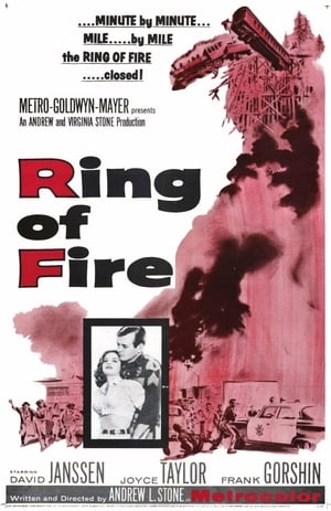 Poster Ring of Fire 1961