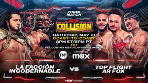 All Elite Wrestling: Collision: 3×23