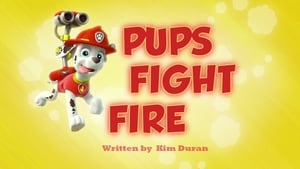 Image Pups Fight Fire