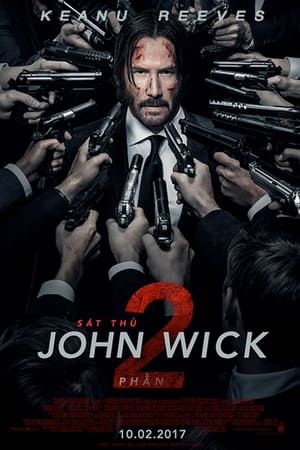 Poster Sát Thủ John Wick: Phần 2 2017
