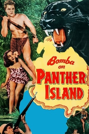 Poster Bomba on Panther Island 1949