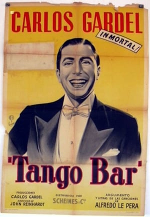 Poster Tango Bar (1935)