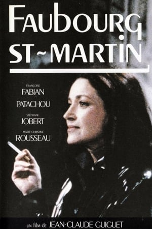 Poster Faubourg St Martin (1986)