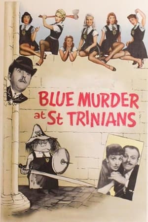 Poster for Blue Murder at St Trinian's (1957)