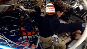 The Nutella jar and the ad that fell from the sky