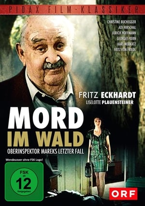 Mord im Wald poster