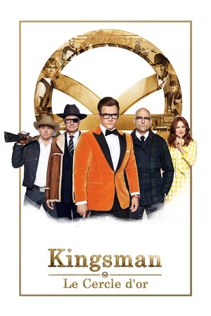 poster Kingsman: The Golden Circle