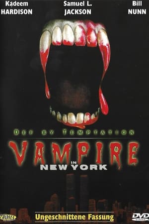 Poster Vampire in New York 1990