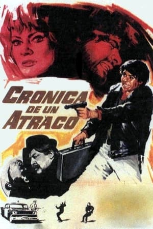 Poster Crónica de un atraco 1968