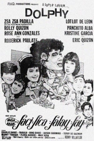 Poster Mga Anak ni Facifica Falayfay (1987)