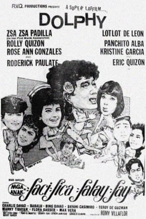 Poster Mga Anak ni Facifica Falayfay 1987