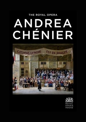 Poster Royal Opera House: Andrea Chénier 2024