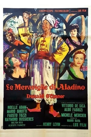 Poster Le Meraviglie di Aladino 1961