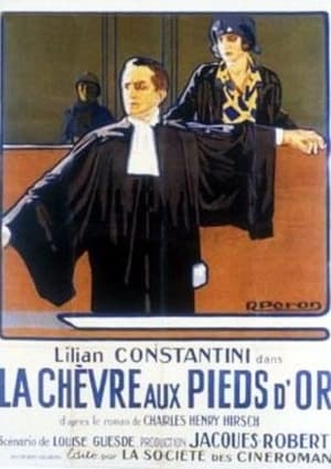 La chèvre aux pieds d'or poster