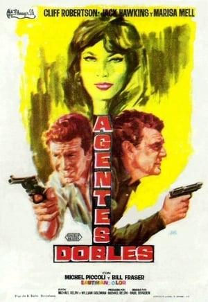 Poster Agentes dobles 1965