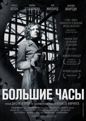 Poster Большие часы 1948