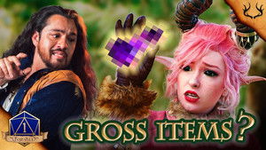 GROSS Spell Components in D&D