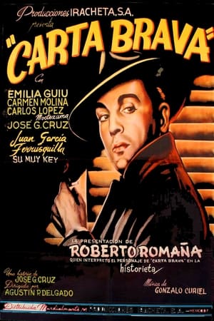 Poster Carta Brava (1949)