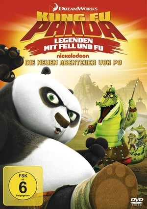 Kung Fu Panda: Legends of Awesomeness (Good Croc, Bad Croc) poster