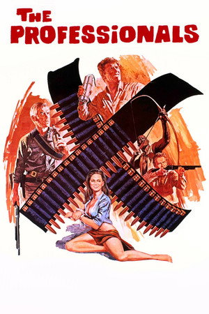 Постер фильма «Профессионалы (1966)» — (12 из 41)