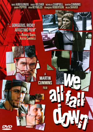 Poster We All Fall Down 1999