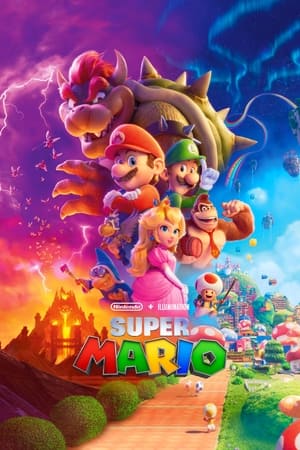 Poster The Super Mario Bros. Movie 2023