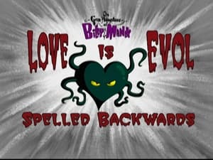 Image Love Is Evol Spelled Backwards