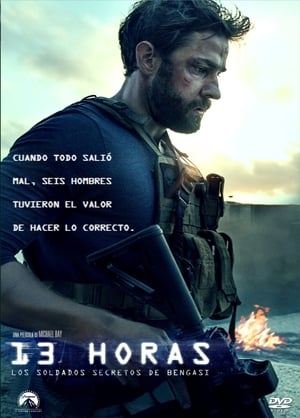 poster 13 Hours: The Secret Soldiers of Benghazi