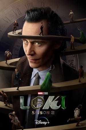 Loki - Saison 2 - poster n°3