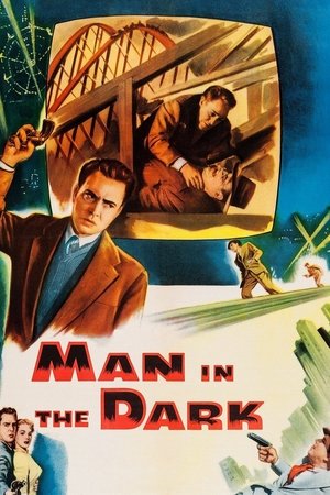 Poster Man in the Dark (1953)