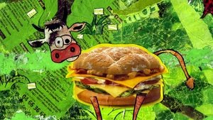 Burger Burp's & the Happy Farmer backdrop