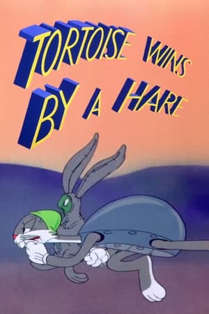 Poster Tortoise Wins by a Hare 1943