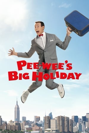 Pee-wee's Big Holiday cover