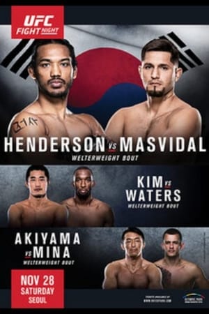 Poster UFC Fight Night 79: Henderson vs. Masvidal (2015)