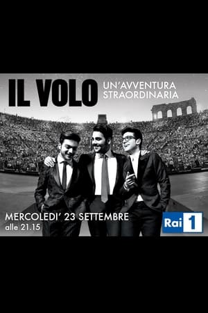 Poster Il Volo: Un Avventura Straordinaria - Live at the Arena di Verona 2015 (2015)