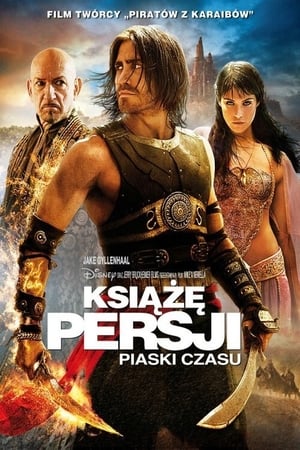 Poster Książę Persji: Piaski czasu 2010