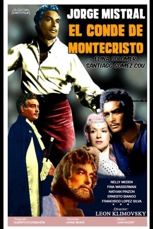 El conde de Montecristo poster