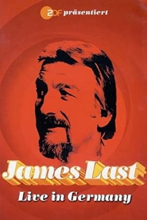 Poster James Last Live in Germany 1974