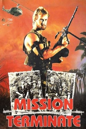 Poster Mission Terminate 1987