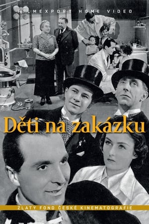 Poster Děti na zakázku 1938