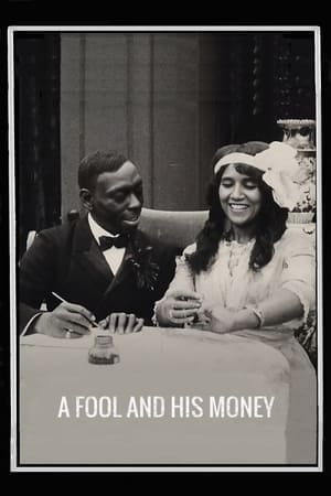 Poster A Fool and His Money (1912)