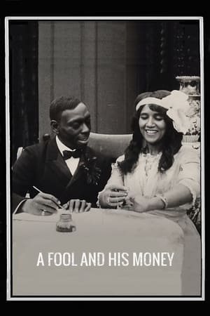 Poster A Fool and His Money 1912