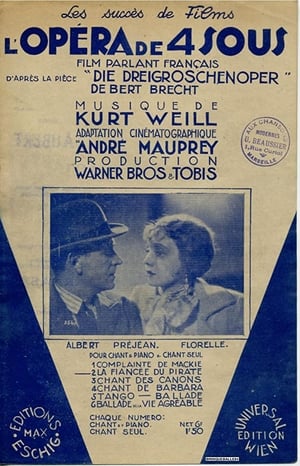 Poster The Threepenny Opera (1931)