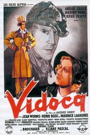Poster Vidocq 1939