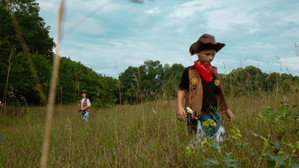 Dreary Midwest Cowboy still 1