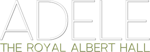 Adele: Live at the Royal Albert Hall — Logos 3