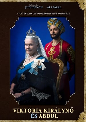 Poster Viktória királynő és Abdul 2017